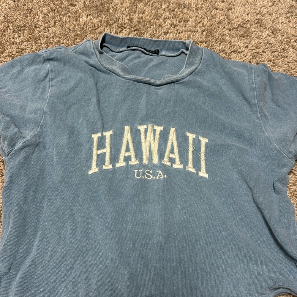 brandy melville hawaii shirt